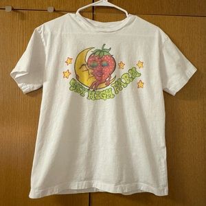 Sky High Farm Workwear White Graphic T-Shirt